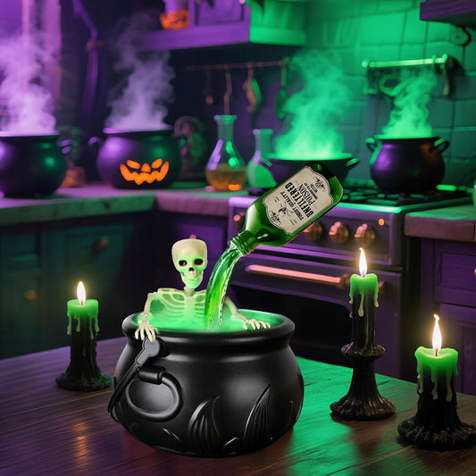 MAGICZNY KOCIOŁ SZKIELETA